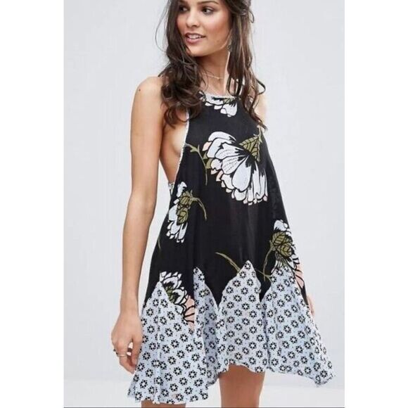 Intimately Free People Someone Like‎ You Slip Mini Dress Size Small - Picture 1 of 9